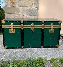 Baule vintage TRATTABILE INFO IN DESCRIZIONE