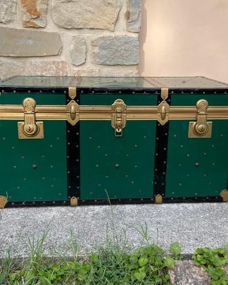 Baule vintage TRATTABILE INFO IN DESCRIZIONE