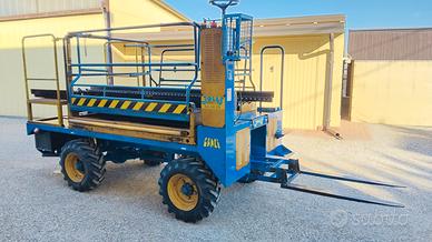 Carro raccolta candi diesel con documenti