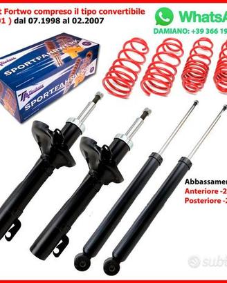 Assetto Sportivo FISSO SMART 450 MC01 -2,5/-2,5cm