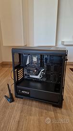 Computer Fisso Msi, i7 9700k, 16gb ddr4, 500gb ssd