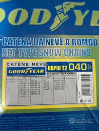 Catene da neve