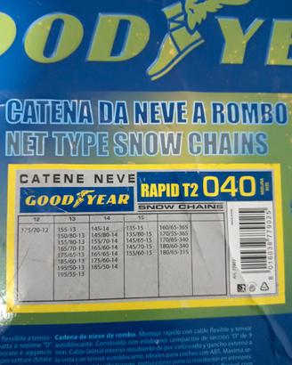 Catene da neve