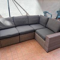 Ikea SOLLERÖN divano modulare