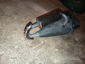 Marmitta piaggio NRG mc3