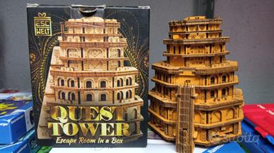 Gioco da Tavolo Quest Tower Escape Room