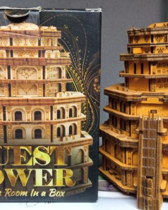 Gioco da Tavolo Quest Tower Escape Room