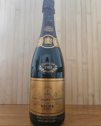 Veuve Clicquot Carte Or Brut 1983