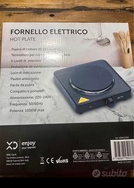 Piastra elettrica NUOVA MAI APERTA
