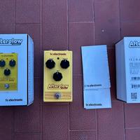 Afterglow chorus TC electronic pedale chitarra 
