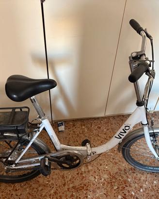 Bici Elettrica Pieghevole VIVO 250W – Autonomia 25