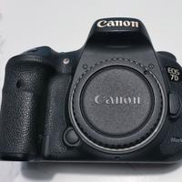 CANON 7D MARK II + battery grip