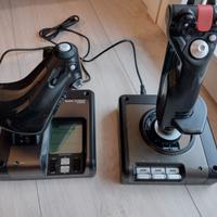 Saitek (Logitech) X52 PRO Hotas Joystick+Throttle