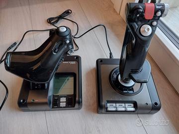 Saitek (Logitech) X52 PRO Hotas Joystick+Throttle