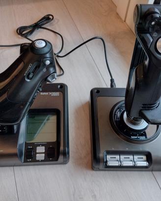 Saitek (Logitech) X52 PRO Hotas Joystick+Throttle