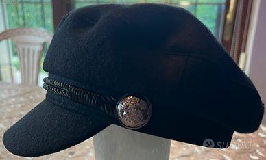 Cappello stile marinaretto - Bakerboy nero
