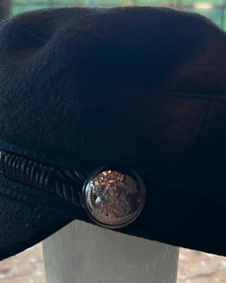 Cappello stile marinaretto - Bakerboy nero