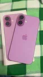 Iphone 16 pink