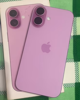 Iphone 16 pink