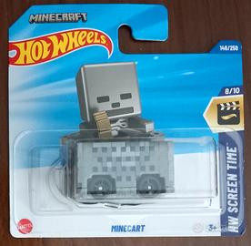 Hot Wheels Minecraft 2025 - Minecart
