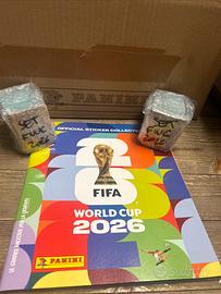 Set completo Fifa World Cup Panini 2026 figurine