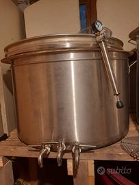 Contenitore fermentatore 260L