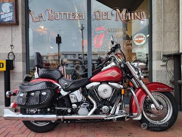 Harley-davidson 1340 Heritage Softail FLSTC classi