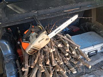 Motosega  sthil 019 t da potatura