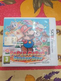 Paper Mario Sticker Stars 3ds come nuovo