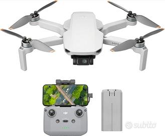 DJI Mini 4K Bundle, Drone con Fotocamera 4K HD