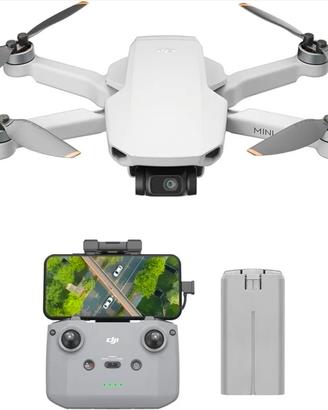 DJI Mini 4K Bundle, Drone con Fotocamera 4K HD
