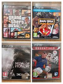 Giochi PS3 Retrogames Angry Birds GTA 5