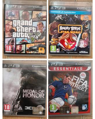 Giochi PS3 Retrogames Angry Birds GTA 5