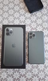 Iphone 11 Pro 256gb midnight green