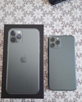 Iphone 11 Pro 256gb midnight green