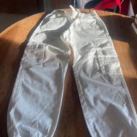 Pantaloni cotone bianco CHAMPION