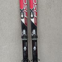 Sci Fischer CX 160 e scarponi dolomite