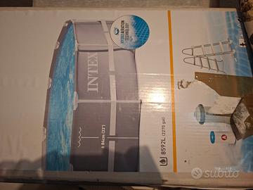 Piscina intex fuori terra 366x99 rotonda