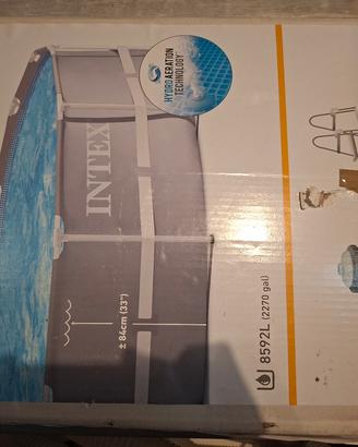 Piscina intex fuori terra 366x99 rotonda