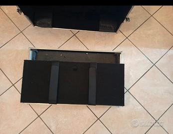 Fly-case per consolle dj