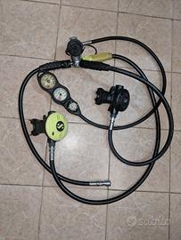 erogatore scubapro mk18 octobus 