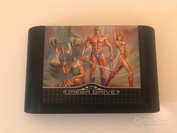 Cartuccia Sega Mega Drive “Golden Axe”.