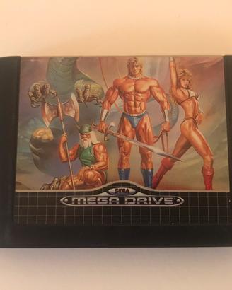 Cartuccia Sega Mega Drive “Golden Axe”.