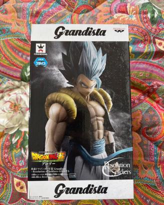 Statua Banpresto Gogeta Super Saiyan Blue