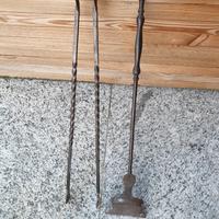 Attrezzi da camino e parascintille