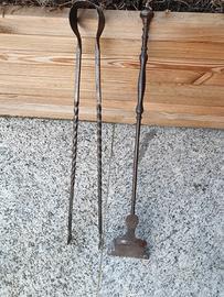 Attrezzi da camino e parascintille