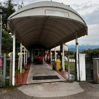 Tettoia pre ingresso