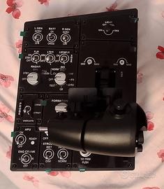 MOZA PANEL F18 HORNET THROTTLE NUOVO
