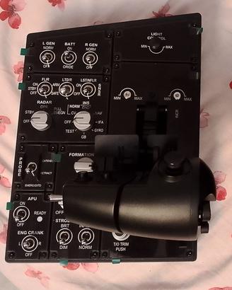 MOZA PANEL F18 HORNET THROTTLE NUOVO