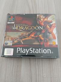The legend of dragoon ps1 